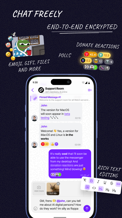 Chums Chat Screenshot 3 of 4