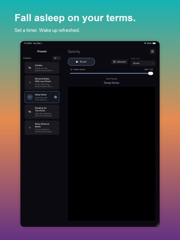 Serenity Engine iPad screenshot