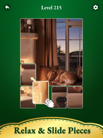 Solitaire Classic: Card Jigsaw iPad screenshot