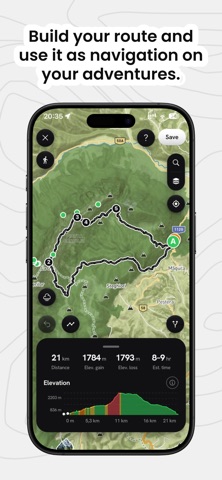 Wayly: Hiking & Peak Tracker Screenshot 7 of 9