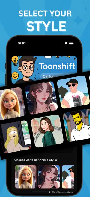Cartoon Yourself - Toonshift screenshot 3