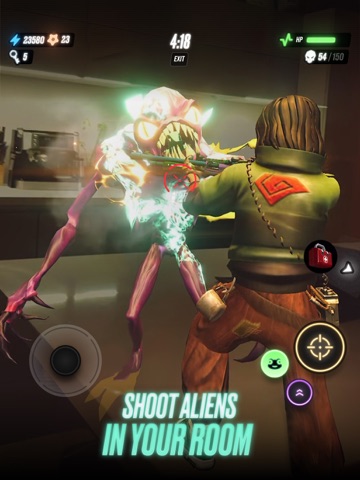 PANIC: AR Shooter iPad screenshot