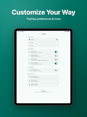 Cloud Architect Assoc Prep iPad screenshot