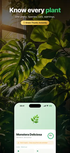 LeafLens: Plant Identifier AI screenshot 1