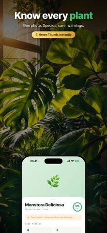 LeafLens: Plant Identifier AI iPhone screenshot