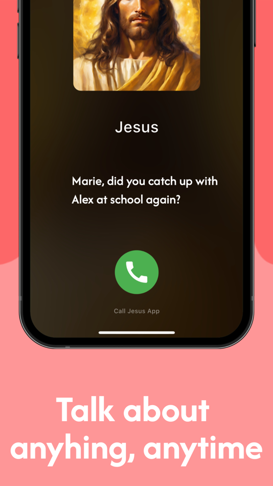 #3. Call Jesus: Christian AI Chat (iOS) 由: ChatPDF GmbH