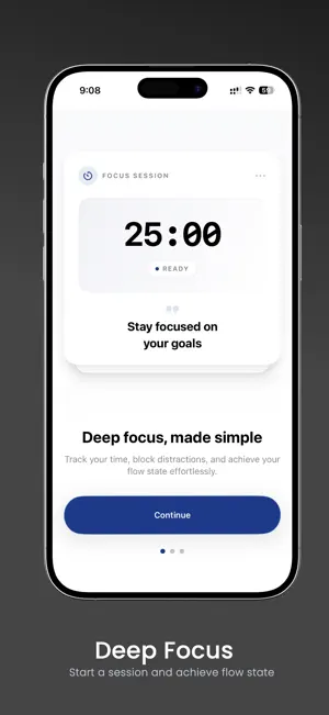 Deep Flow: Screen Time Control screenshot 3