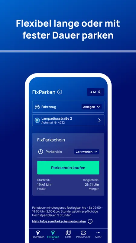 HandyParken München screenshot 2 of 7