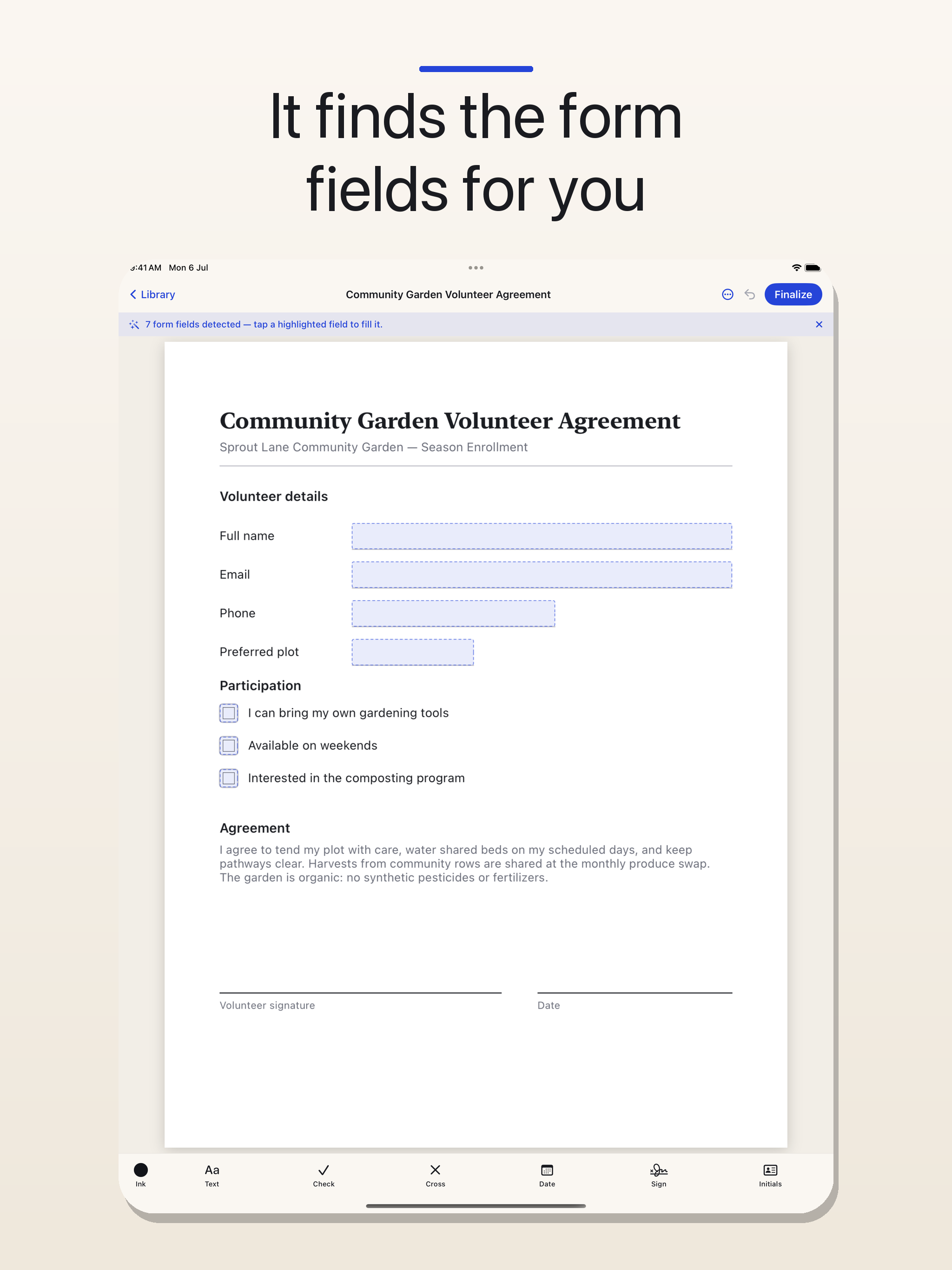 FormSign: Fill & Sign PDF screenshot 7