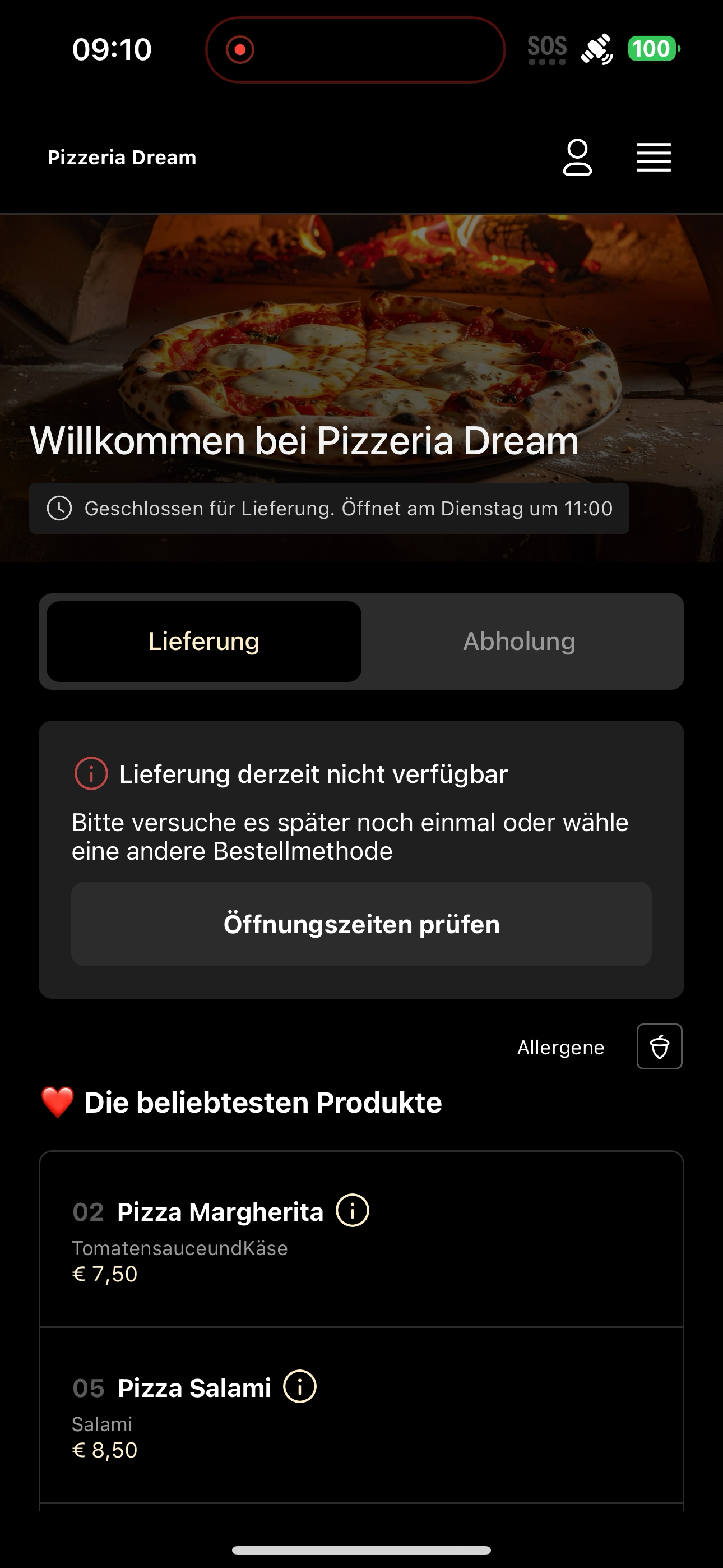 Pizzeria Dream screenshot 6