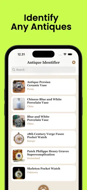 Antique Identifier by Picture! screenshot 2