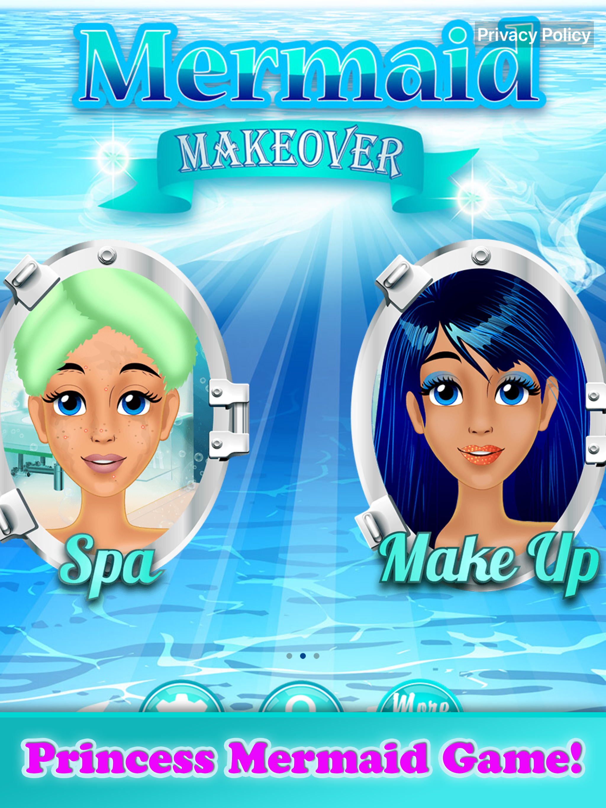 Mermaid Makeover & Salon Spa screenshot 21