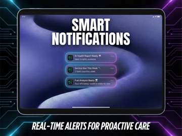 Drivevo - AI Car Assistant iPad screenshot
