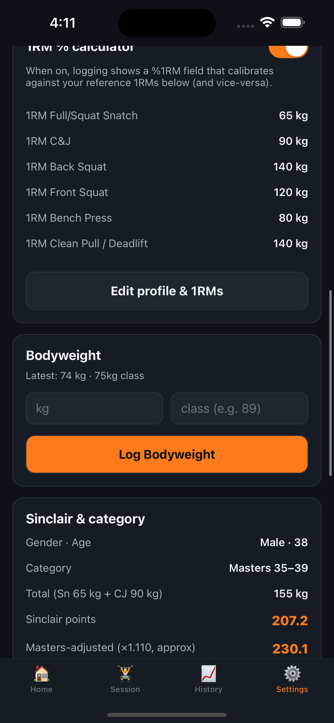 The Weightlifter's Backroom screenshot 7