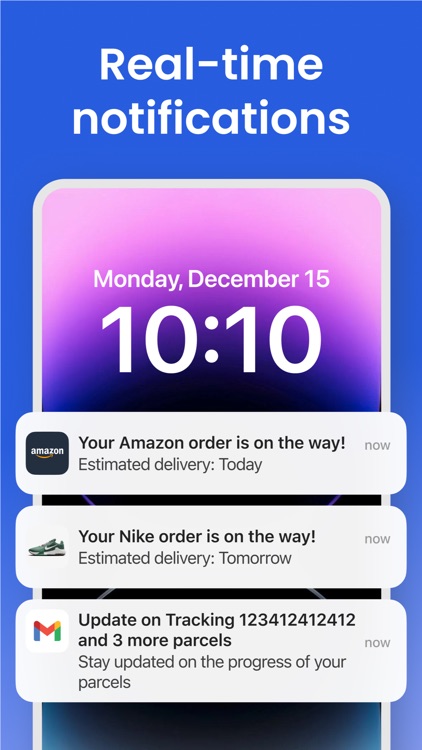 Parcel Monitor Track screenshot-5