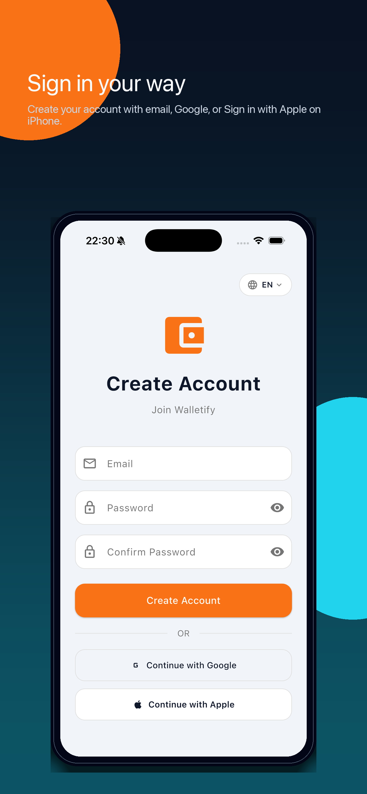 Walletify Portfolio screenshot 4