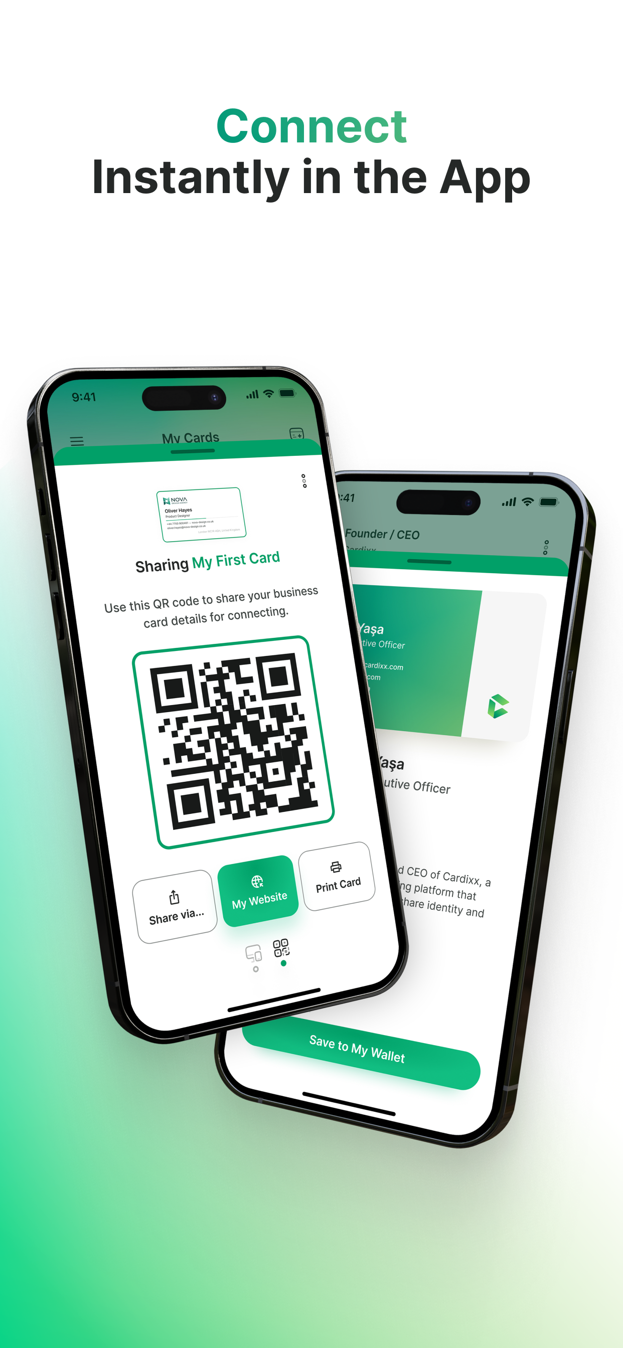 Cardixx - Business Networking