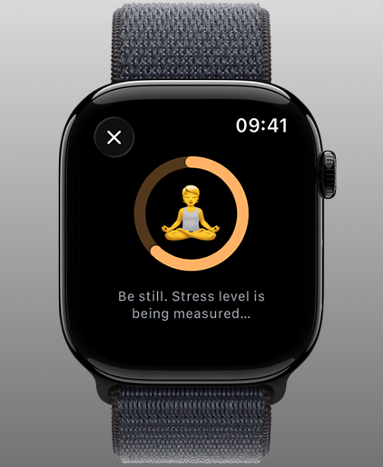 Stress Level Tracker for Watch screenshot 4