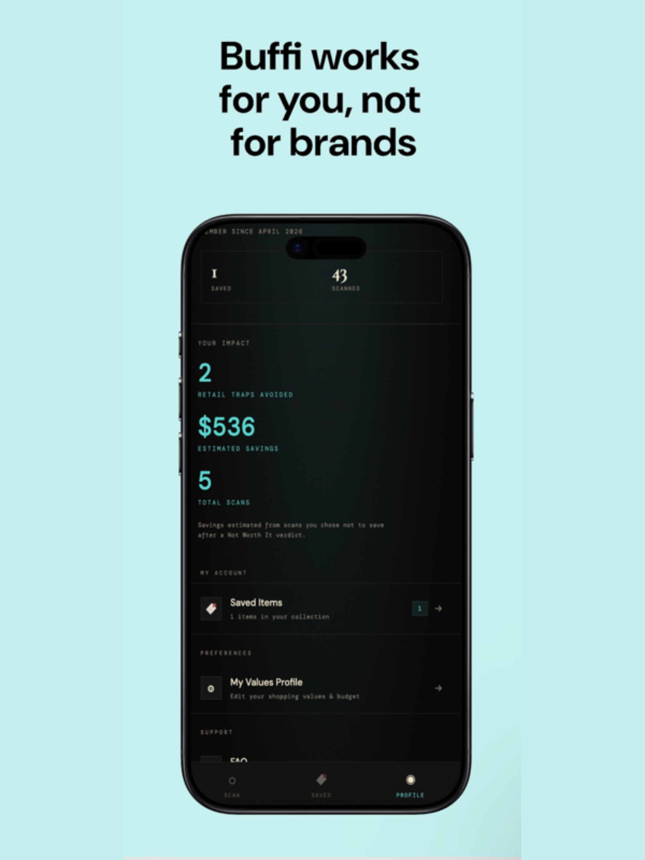 Buffi - Material Intelligence screenshot 10