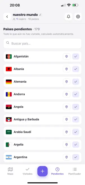 Worldfy: Travel Map screenshot 4