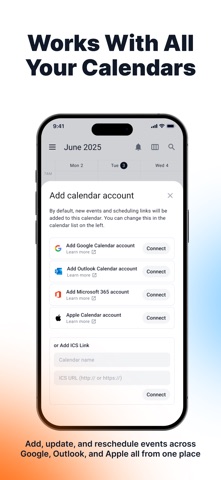 CalendarBridge screenshot