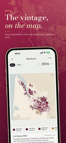 Vintages: Wine Vintage Guide iPhone screenshot