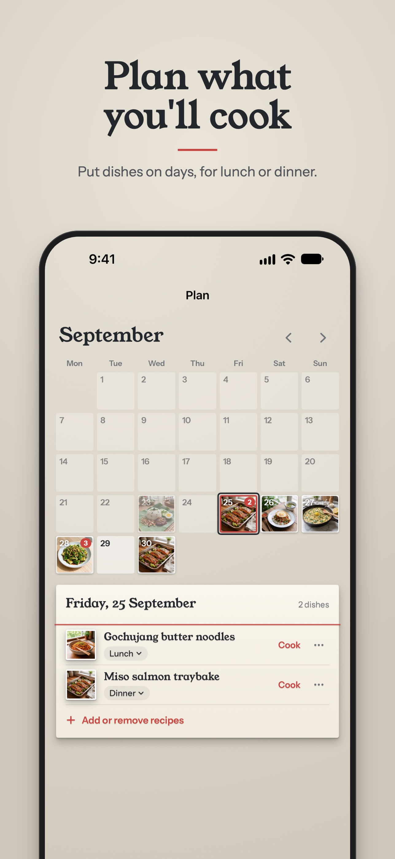 Screenshot 5 of SpinRecipe