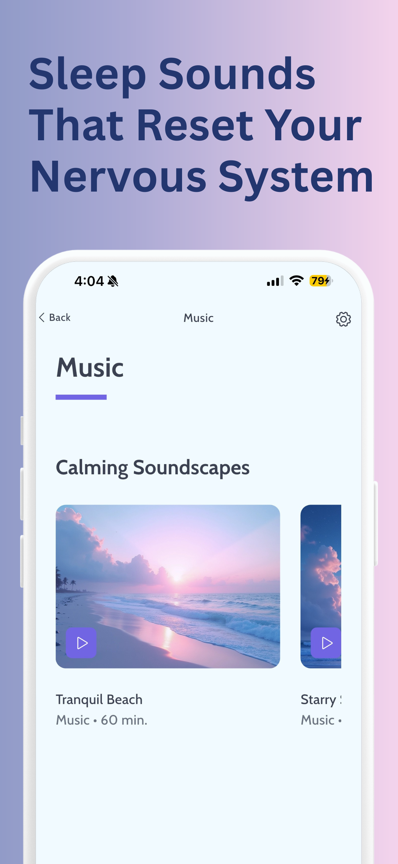 Recharge: Sleep and Relax screenshot 4