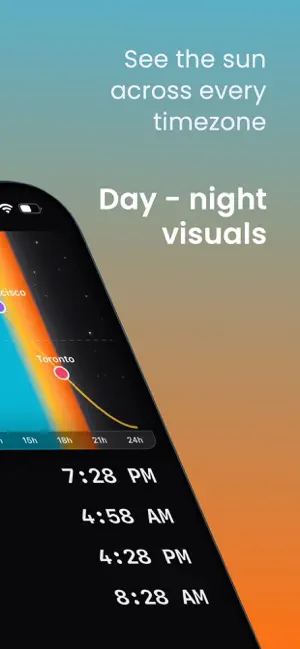 Sun TimeZone screenshot 2