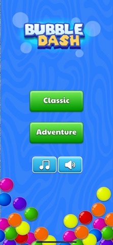 Bubble Dash Shooter: Fourmula Screenshot 1 of 5