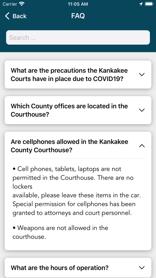 #2. Kankakee County Circuit Clerk (iOS) 由: Kankakee County Circuit Clerk