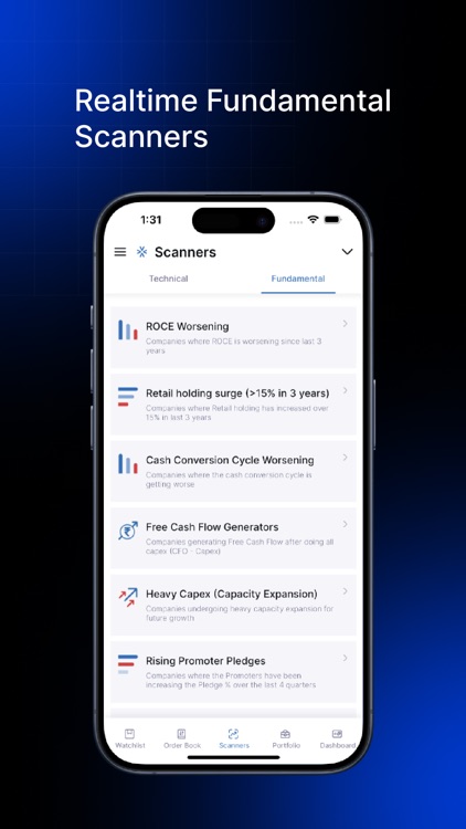 Zone : Definedge Trading App screenshot-7