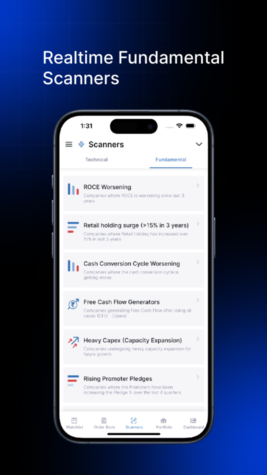 #8. Zone : Definedge Trading App (iOS) 由: Definedge Securities