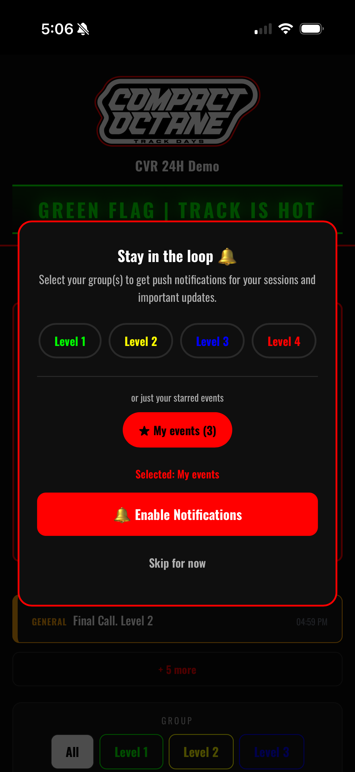 SNQ Hub screenshot 3