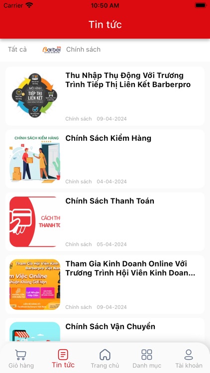 Barberpro screenshot-4