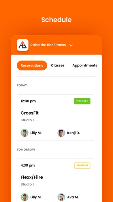 Raise the Bar Fitness VA Screenshot
