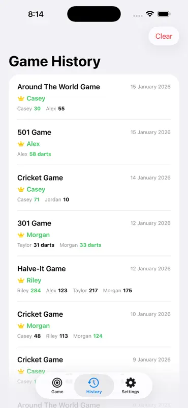 Dart Games screenshot 10 of 10