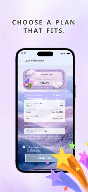 Woolvest Cash-instan loan iPhone screenshot 4