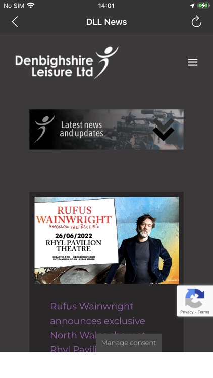 Denbighshire Leisure screenshot-4