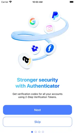 Authenticator App: SafePass screenshot 2