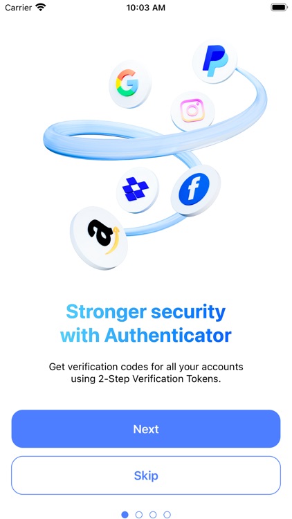 Authenticator App ¹