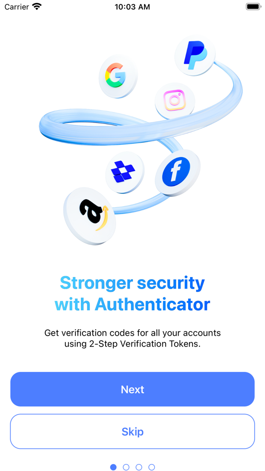 #2. Authenticator App ¹ (iOS) 来自: GITU Limited