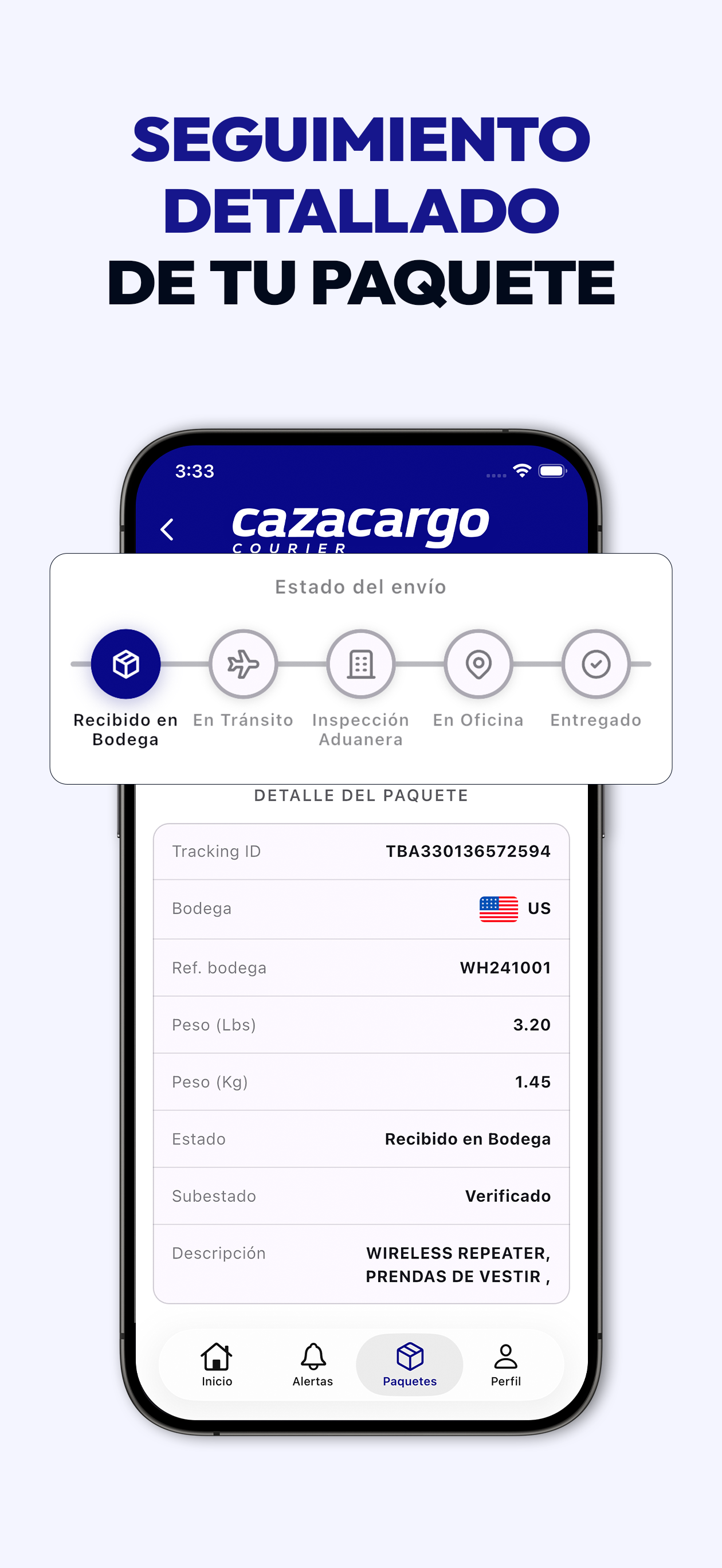 Cazacargo screenshot 4