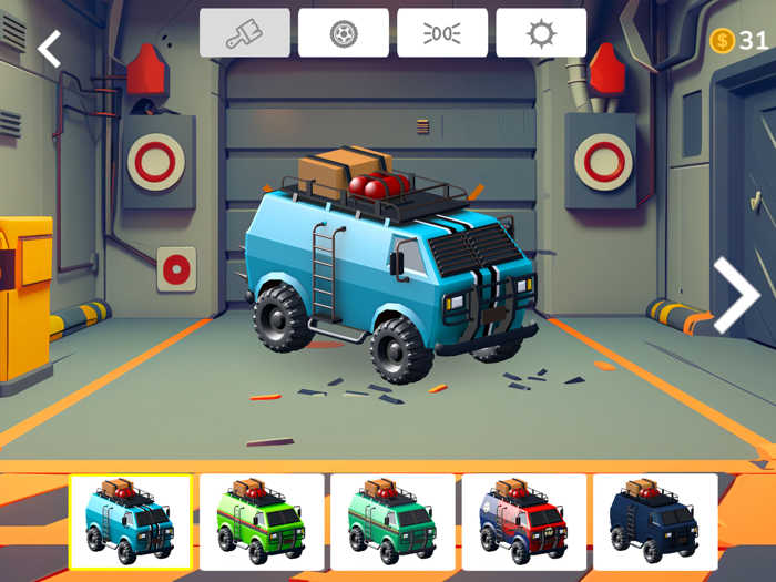 Car Race games driving truck