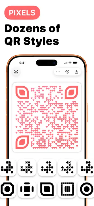 QR Code Generator : capture d’écran 8 sur 10