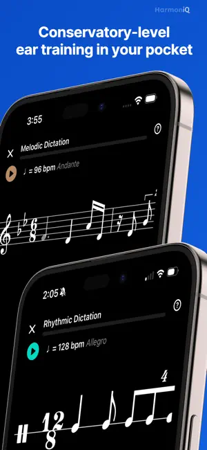 HarmoniQ: Ear Trainer screenshot 1