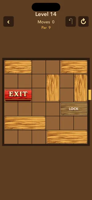 Wooden Slide Puzzle screenshot 2