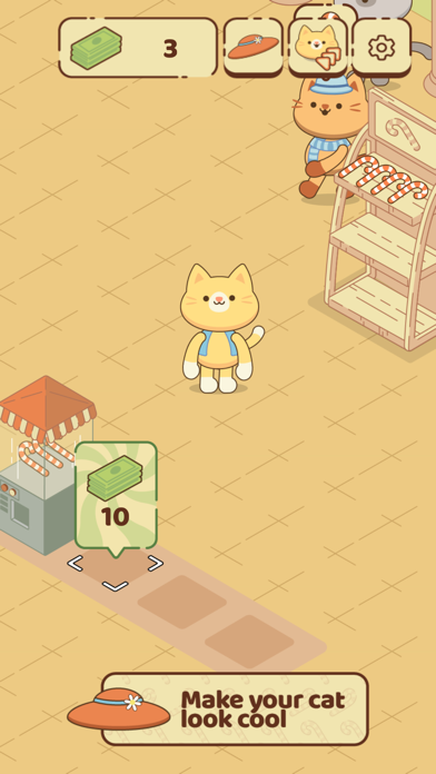 Cat Supermarket Bakery Screenshot