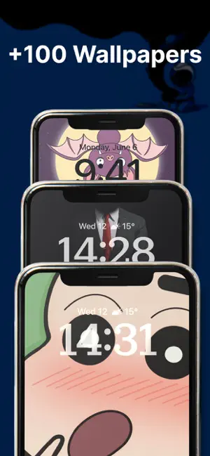 Wallpapers for Dynamic Island iPhone screenshot 2