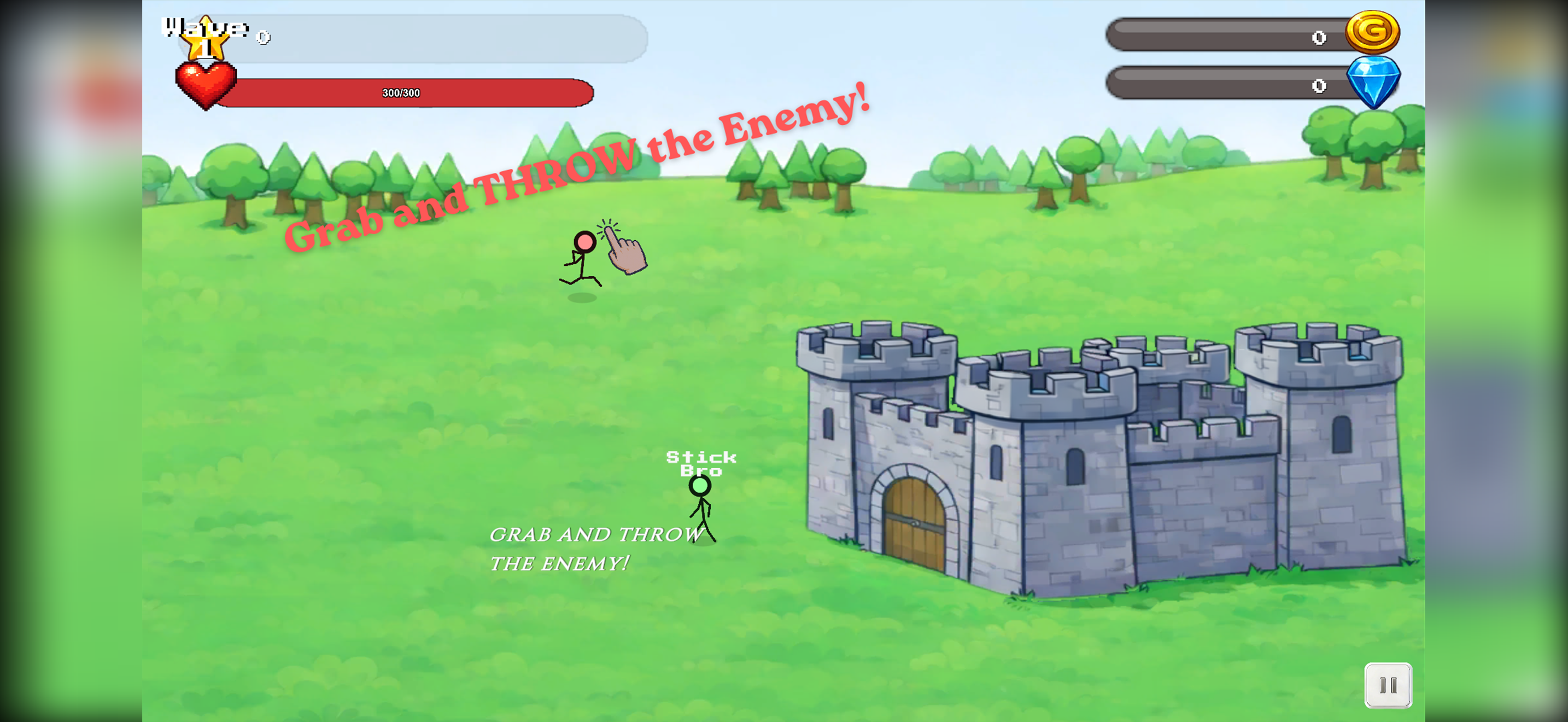 Stickman Siege: Castle Defense screenshot 8